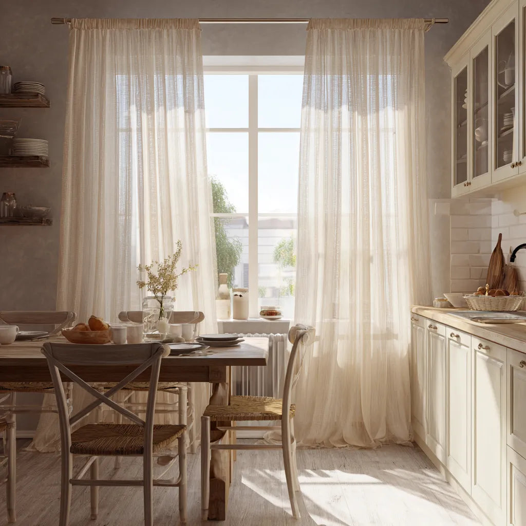 Sheer Curtains