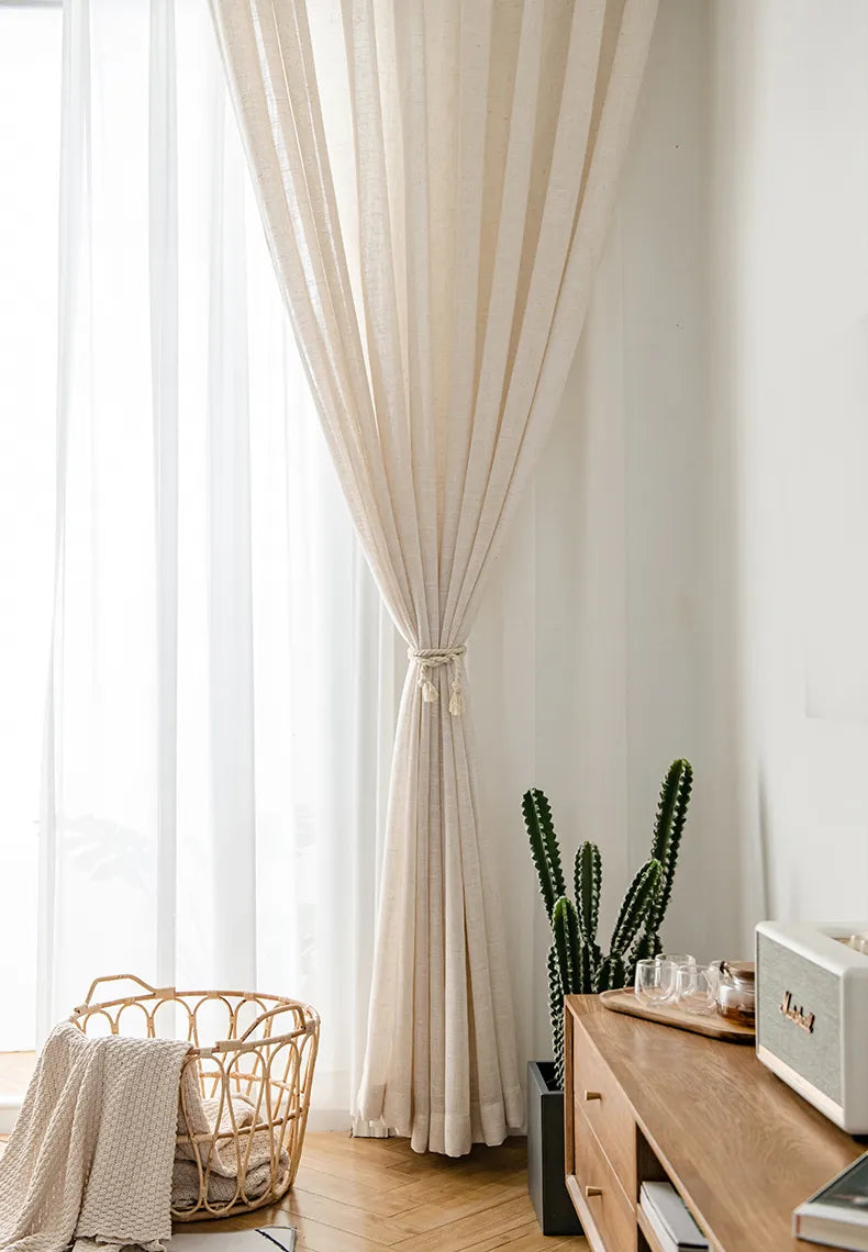 Celia Curtains for a Colorful Living Room