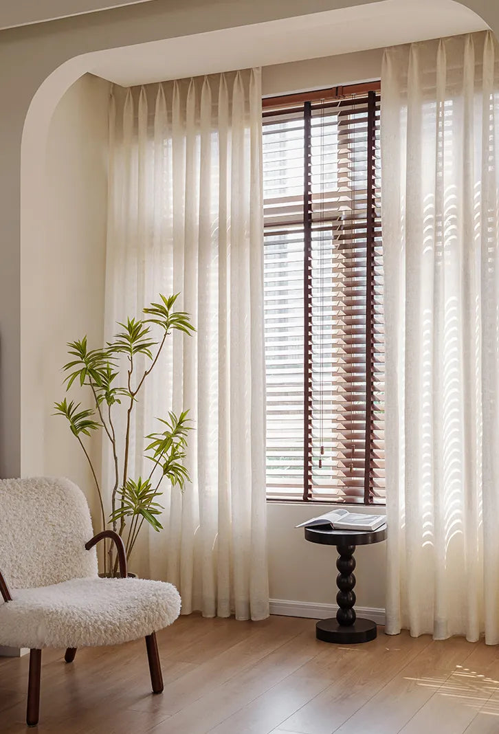 Celia Curtains for a Colorful Living Room