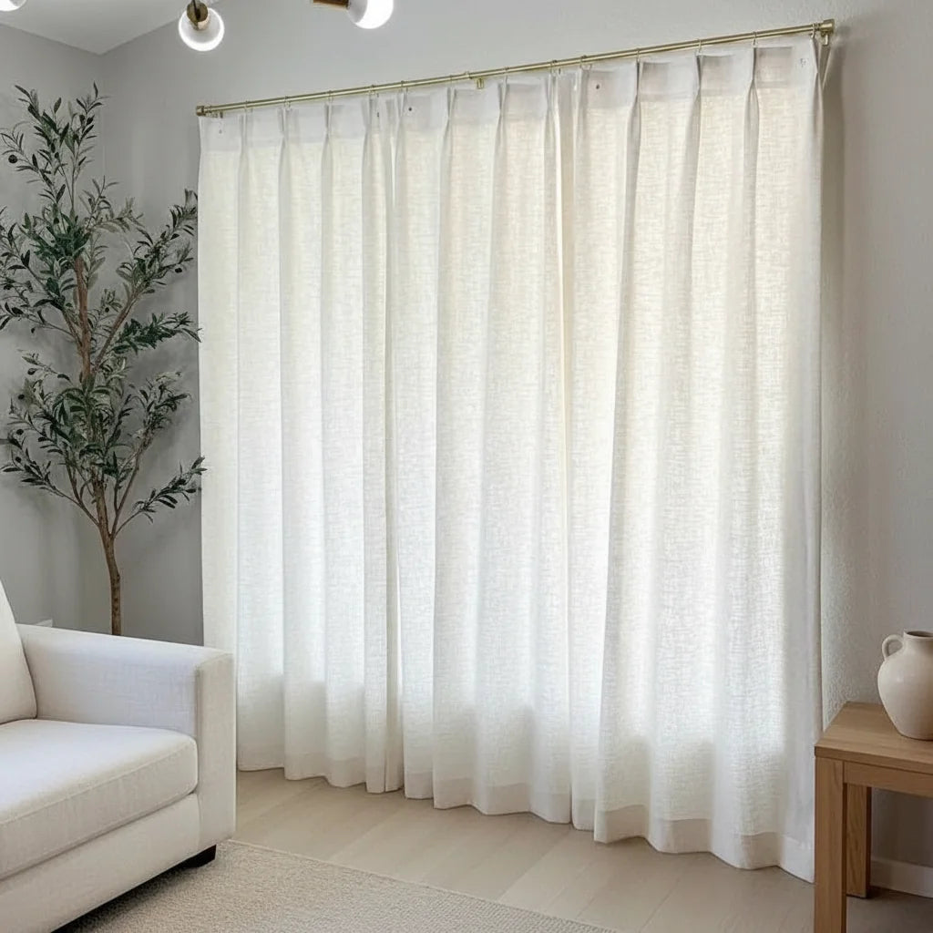 Willow Linen Curtains