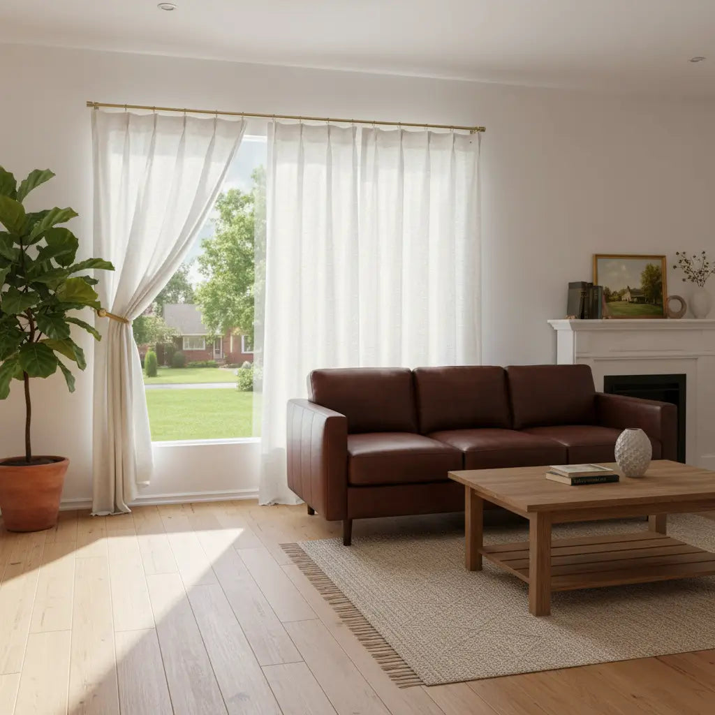 Willow Linen Curtains