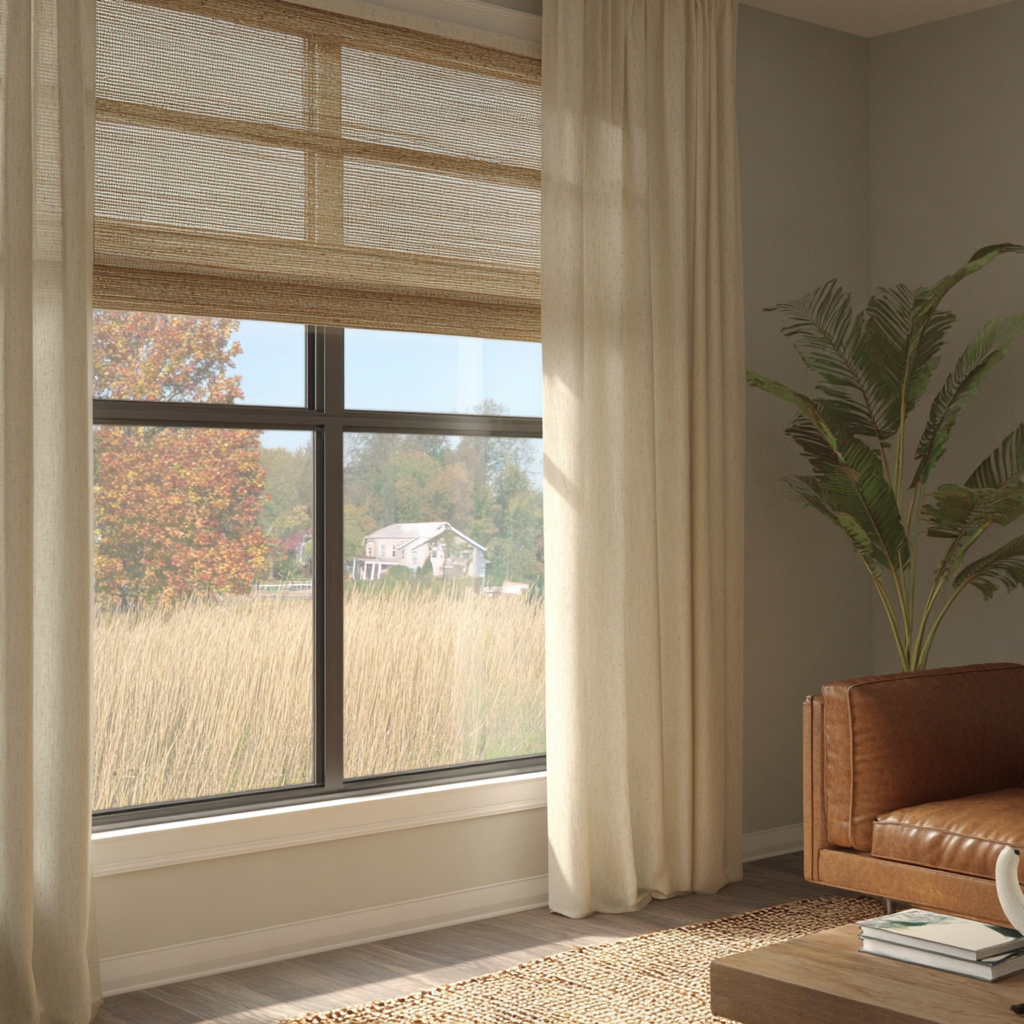 Willow Linen Curtains