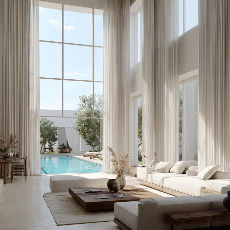 Ascent Linen Curtains