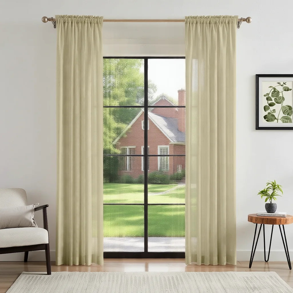 Willow Linen Curtains
