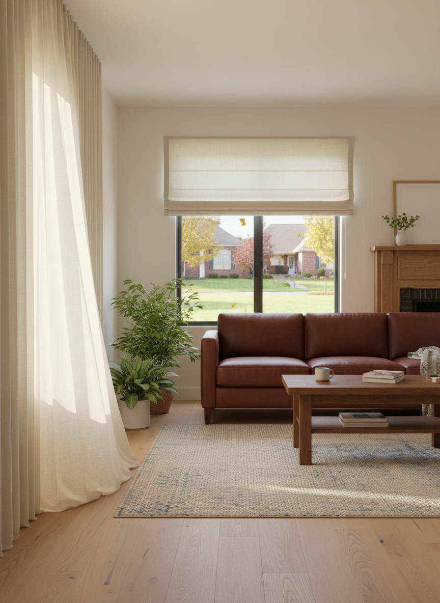 Willow Linen Curtains
