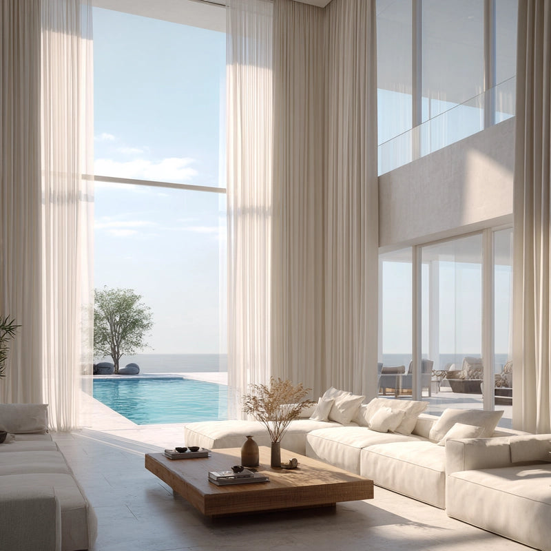 Ascent Linen Curtains