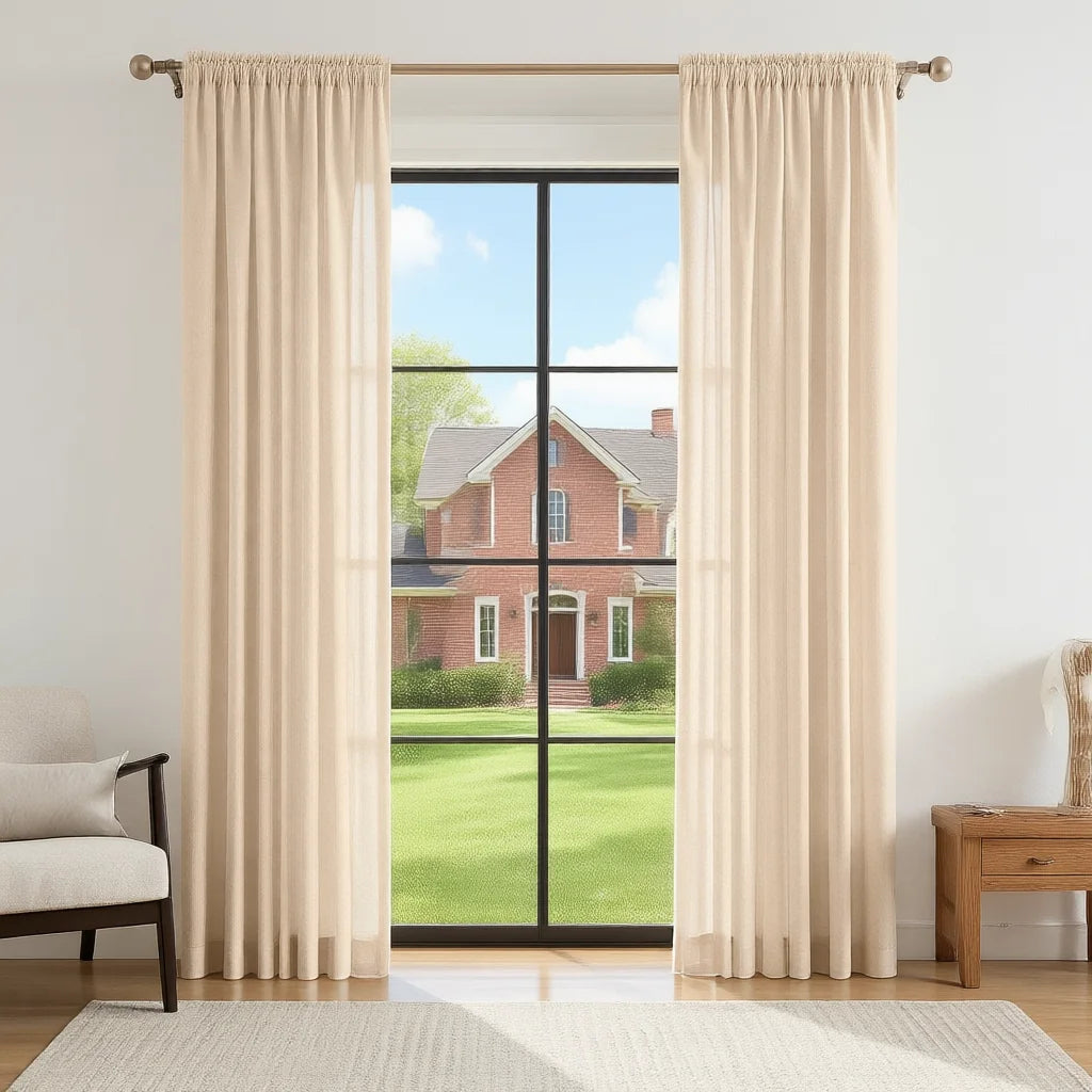 Willow Linen Curtains