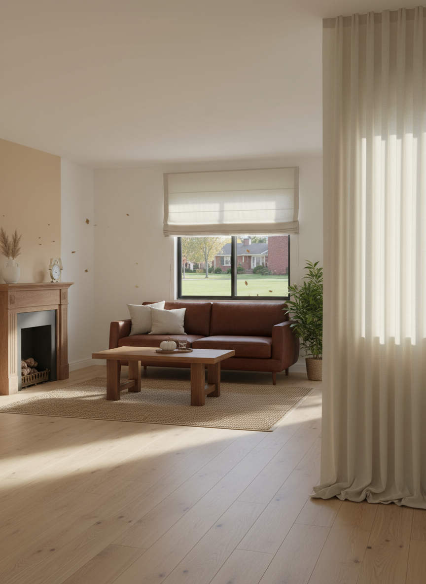 Willow Linen Curtains