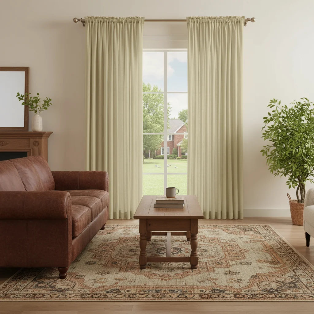 Willow Linen Curtains