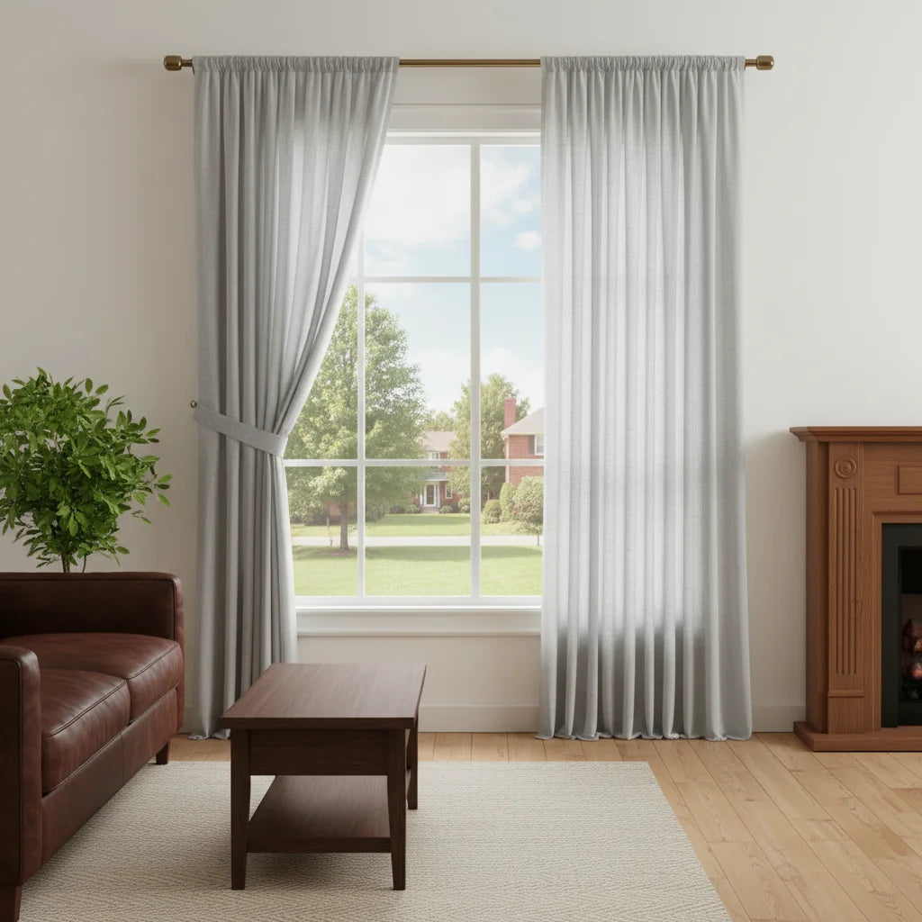 Willow Linen Curtains