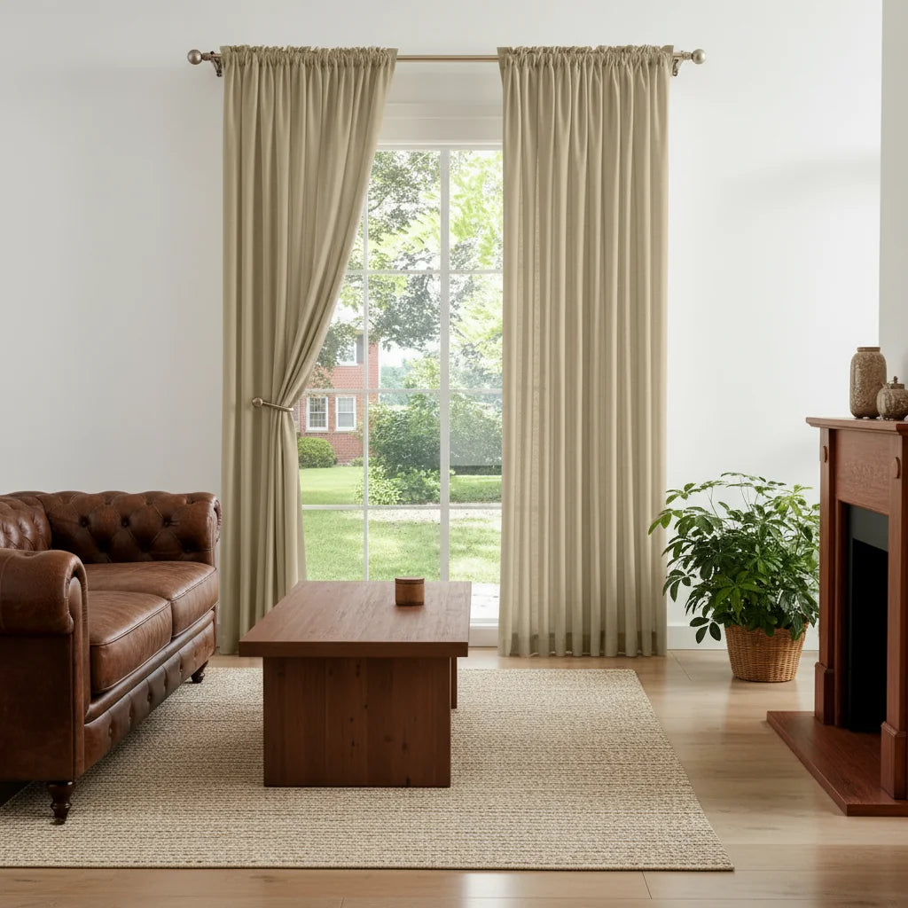 Willow Linen Curtains