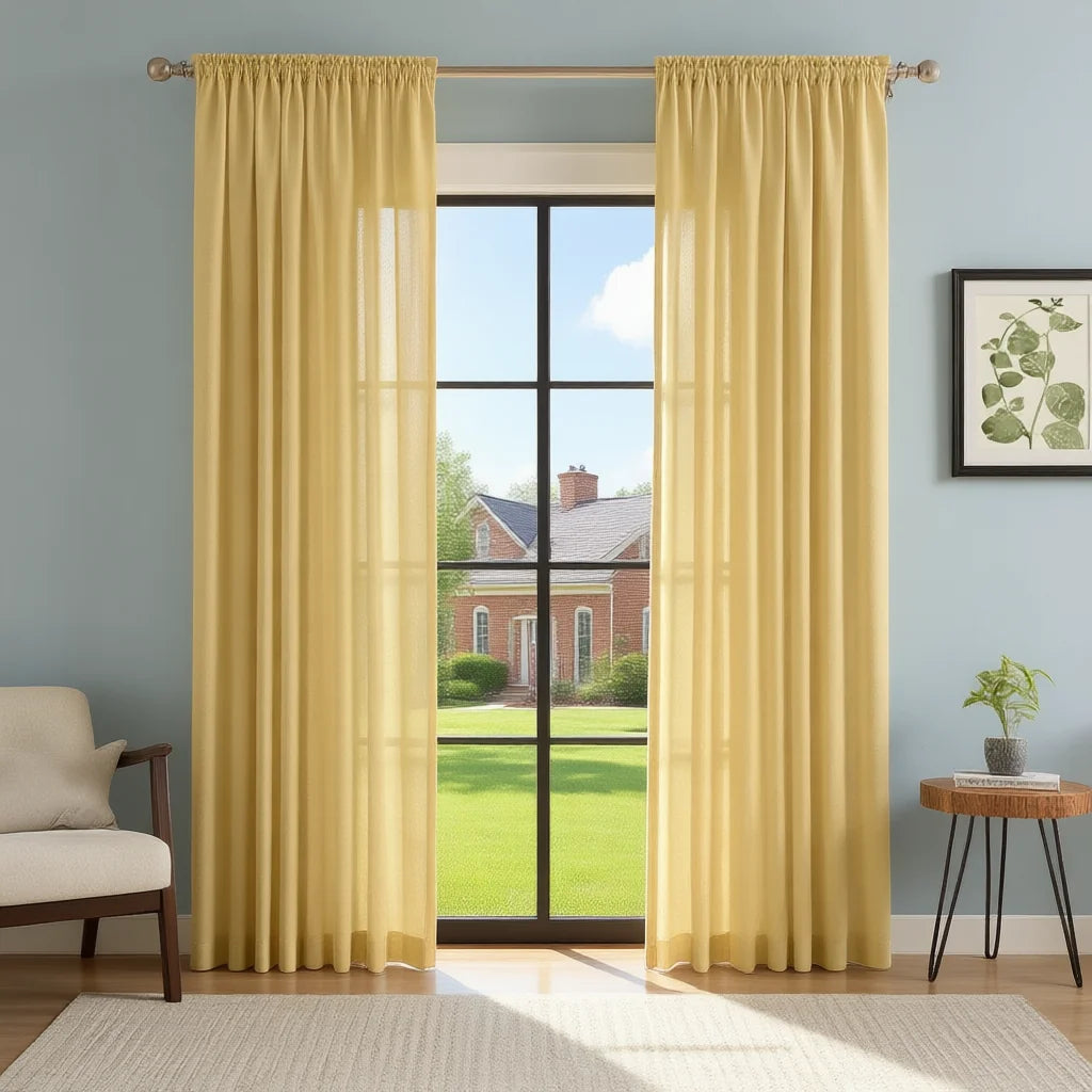 Willow Linen Curtains