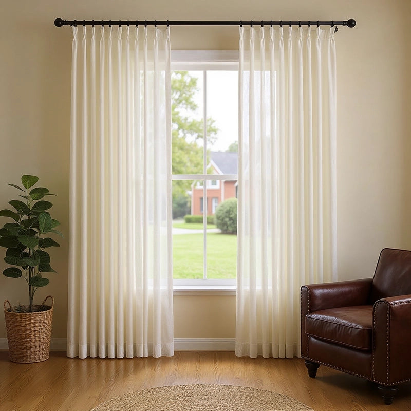Ascent Linen Curtains