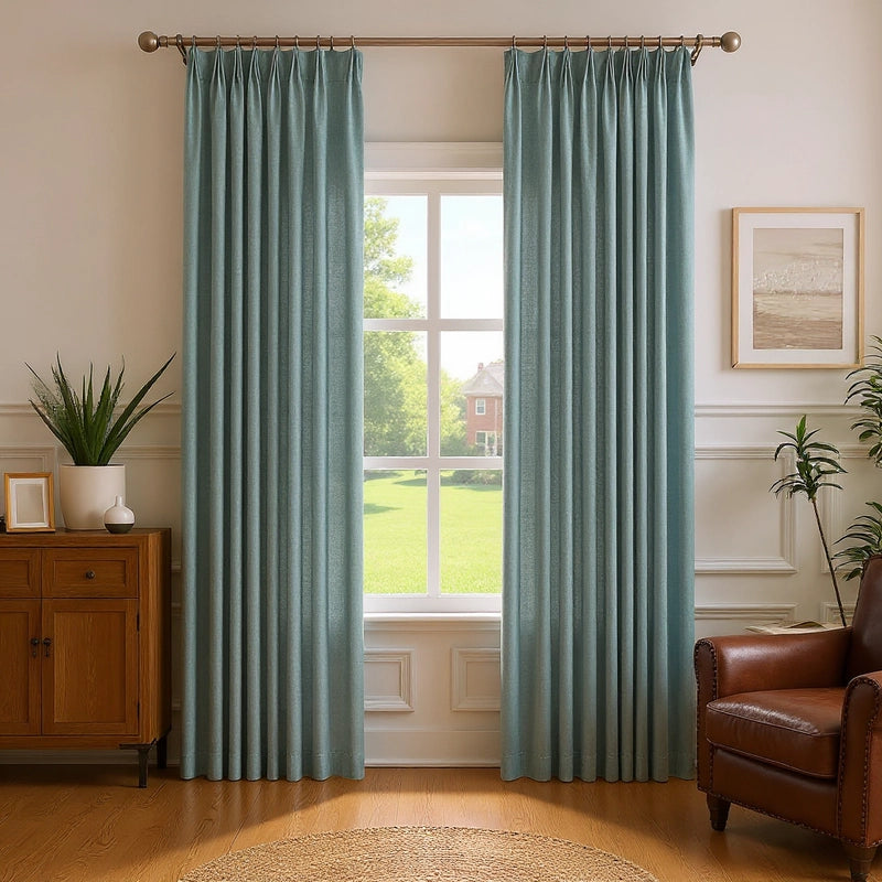 Ascent Linen Curtains