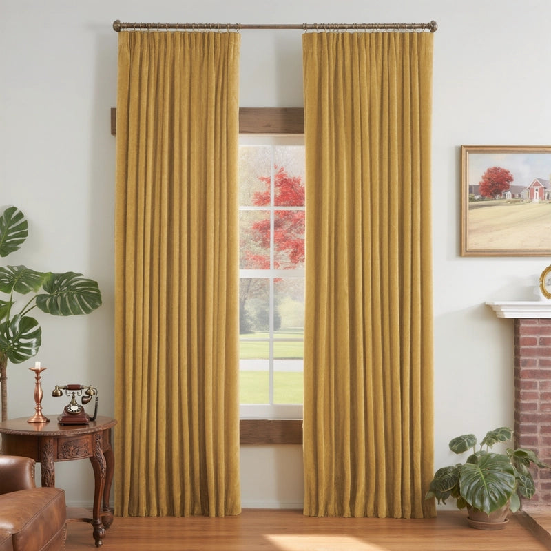 Ascent Linen Curtains