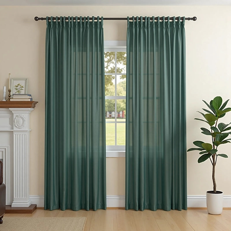 Ascent Linen Curtains