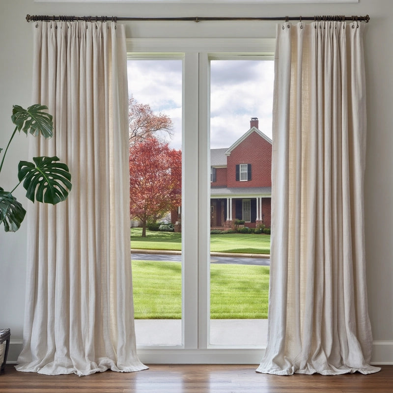 Ascent Linen Curtains