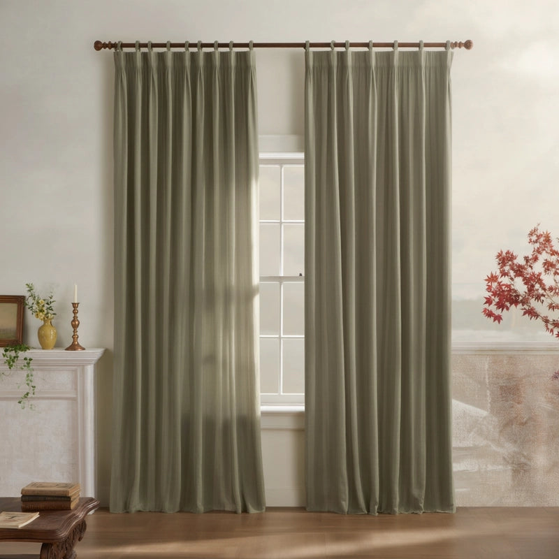 Ascent Linen Curtains