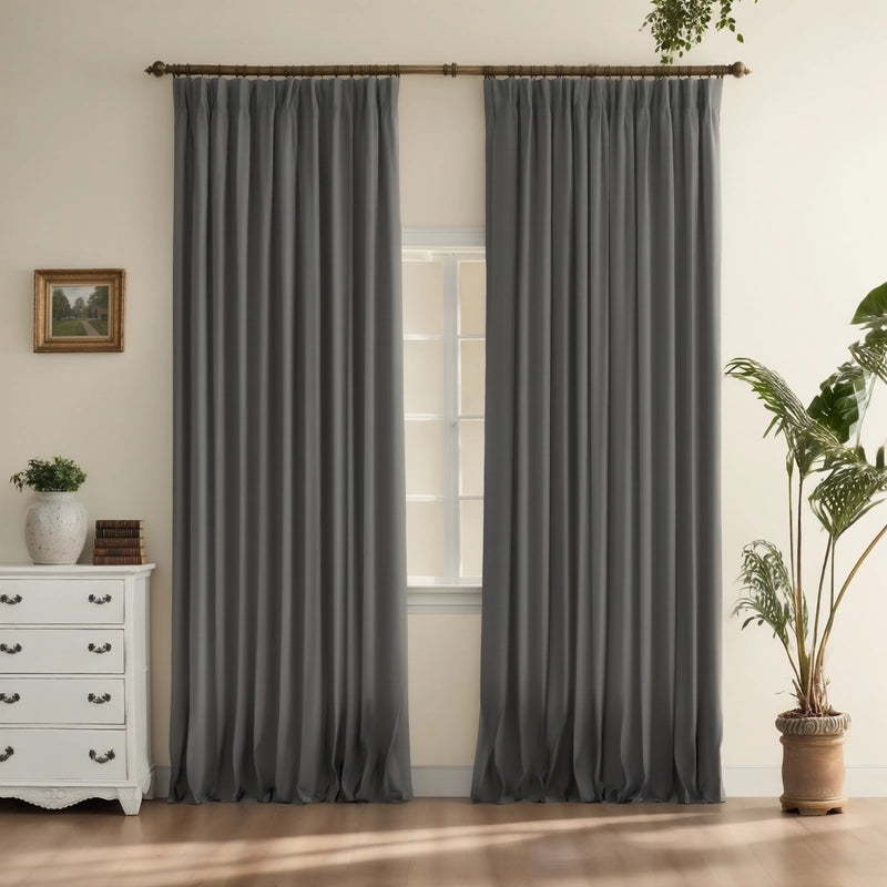 Ascent Linen Curtains