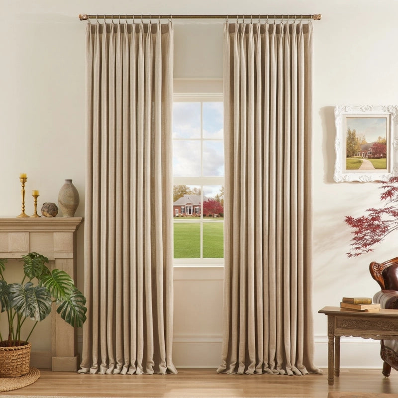 Ascent Linen Curtains
