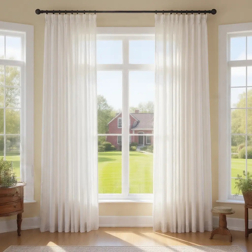 Brook Linen Curtains