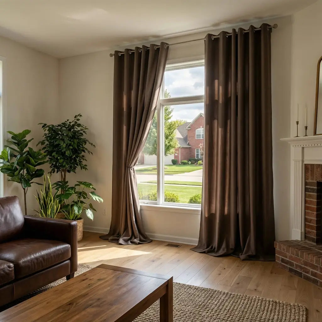 Brook Linen Curtains
