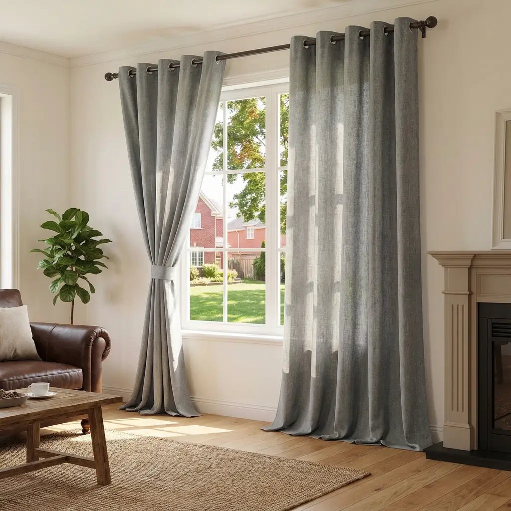 Brook Linen Curtains