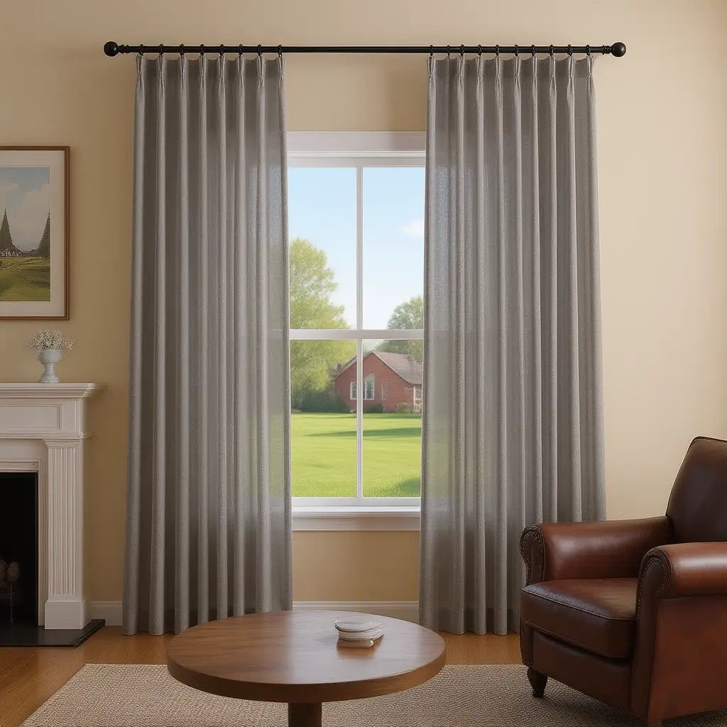 Brook Linen Curtains