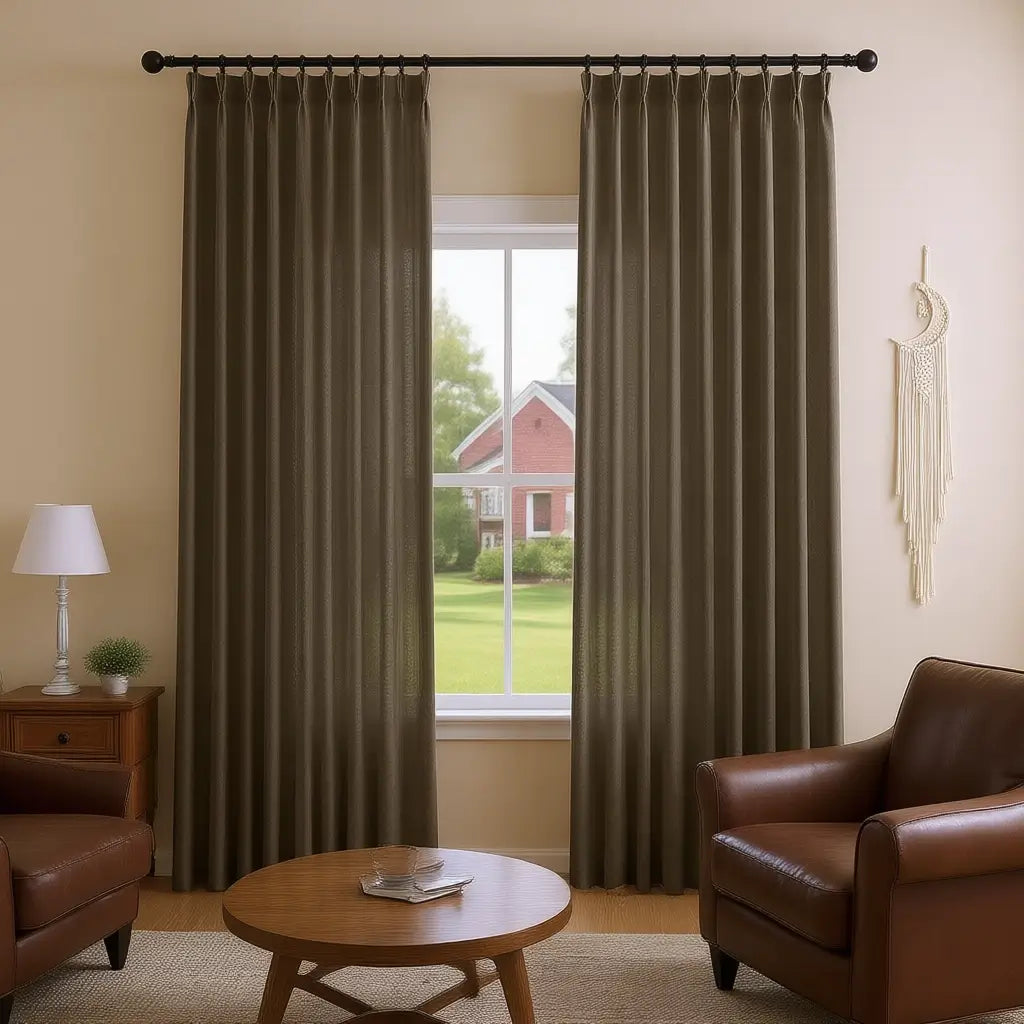 Brook Linen Curtains