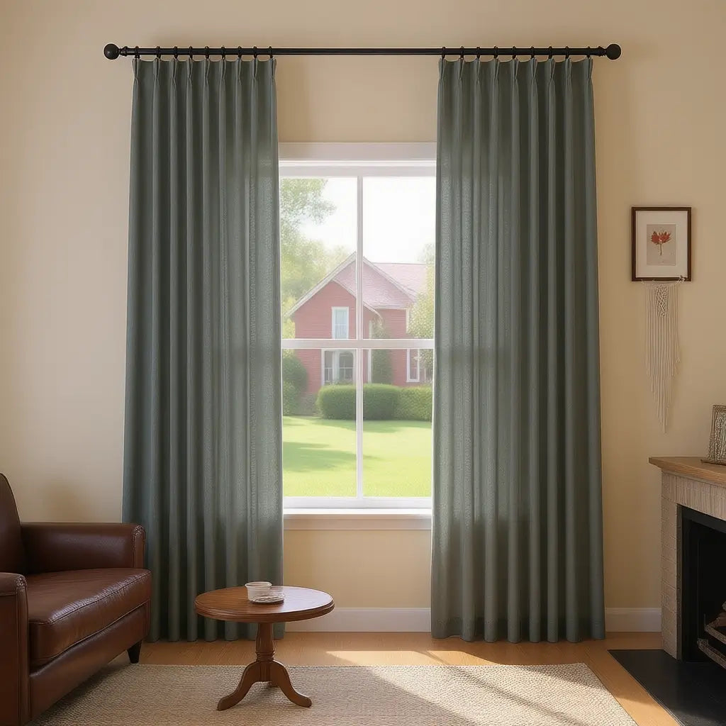 Brook Linen Curtains