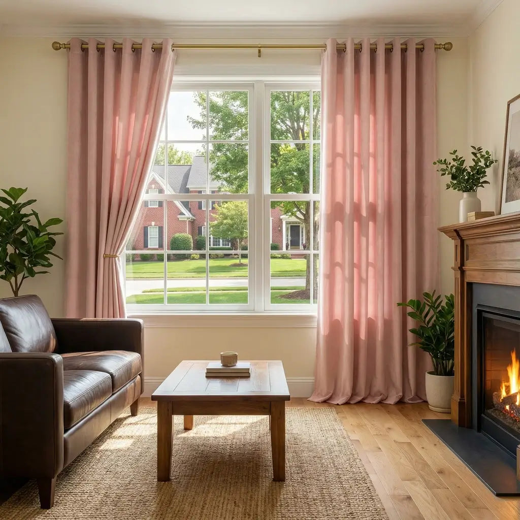 Brook Linen Curtains