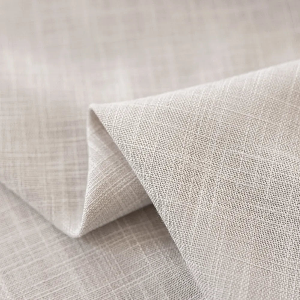 Grove Sage Green Linen Curtains for Bedroom