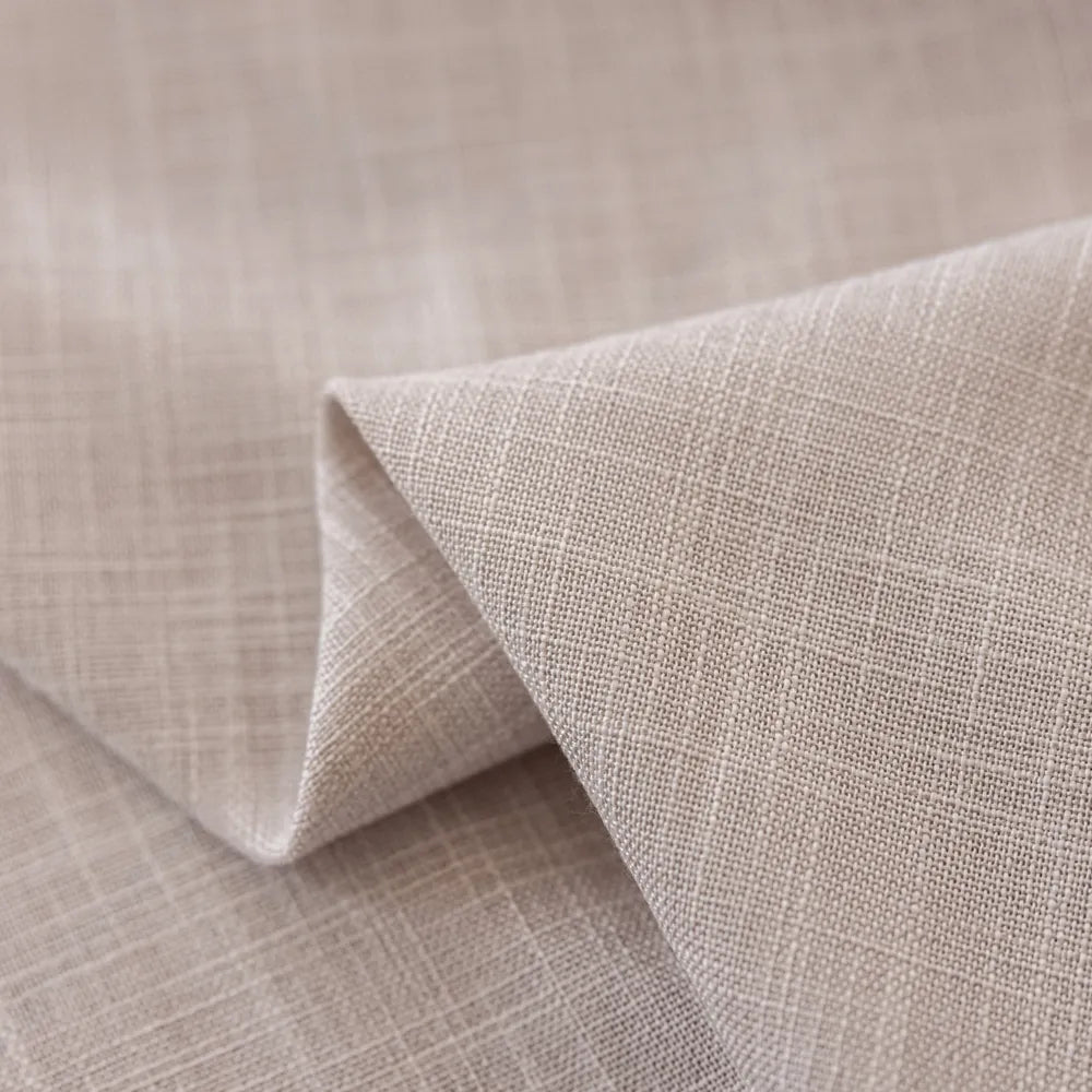 Grove Sage Green Linen Curtains for Bedroom