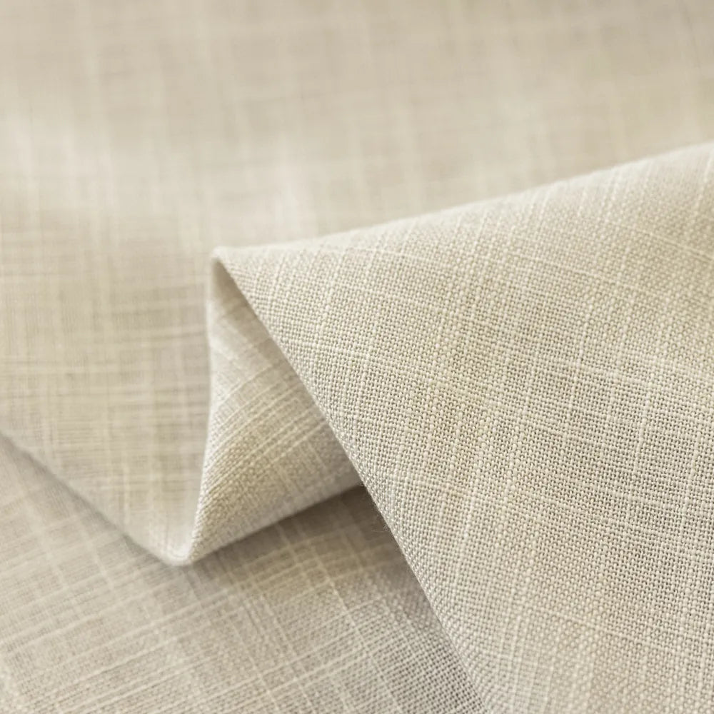 Grove Sage Green Linen Curtains for Bedroom