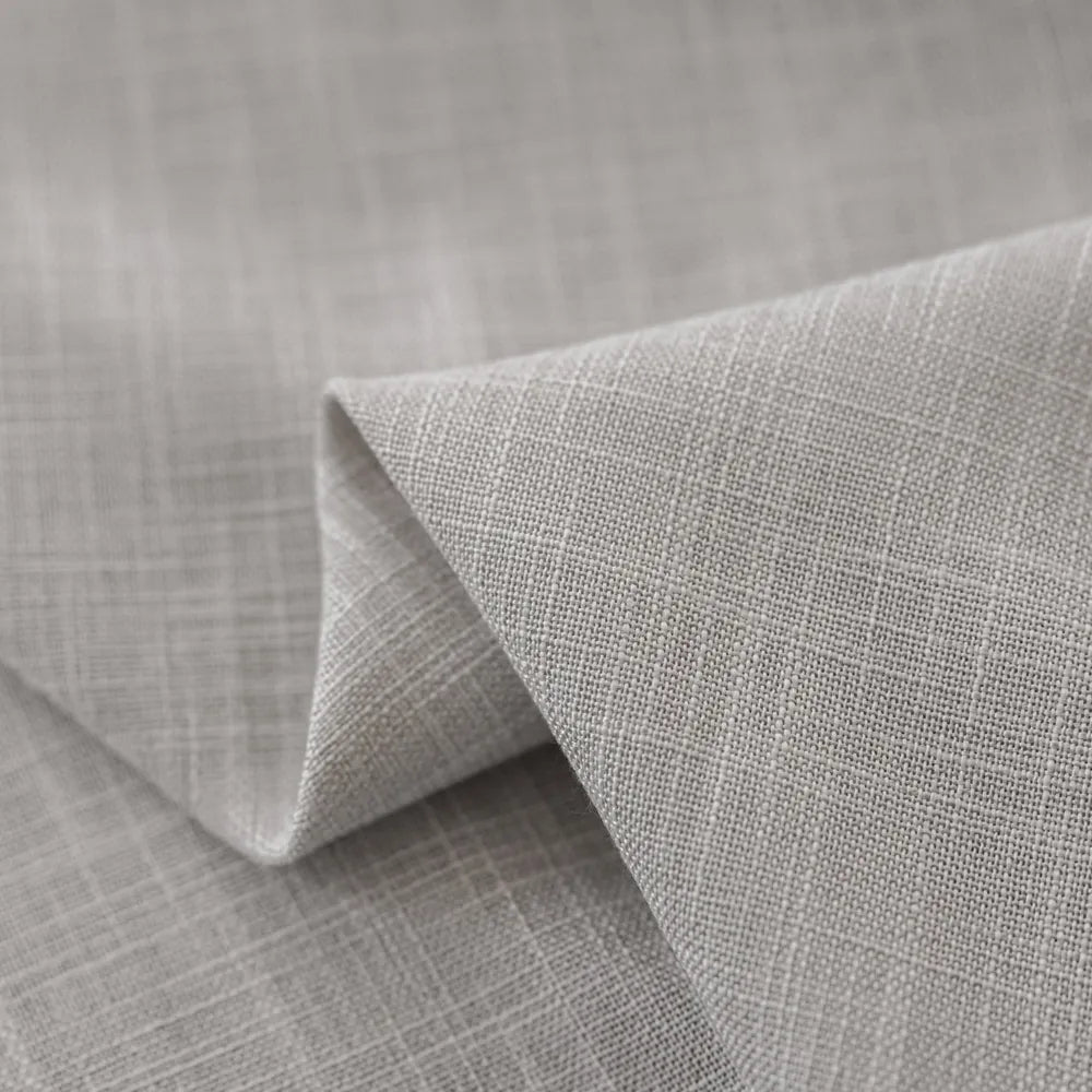 Grove Sage Green Linen Curtains for Bedroom