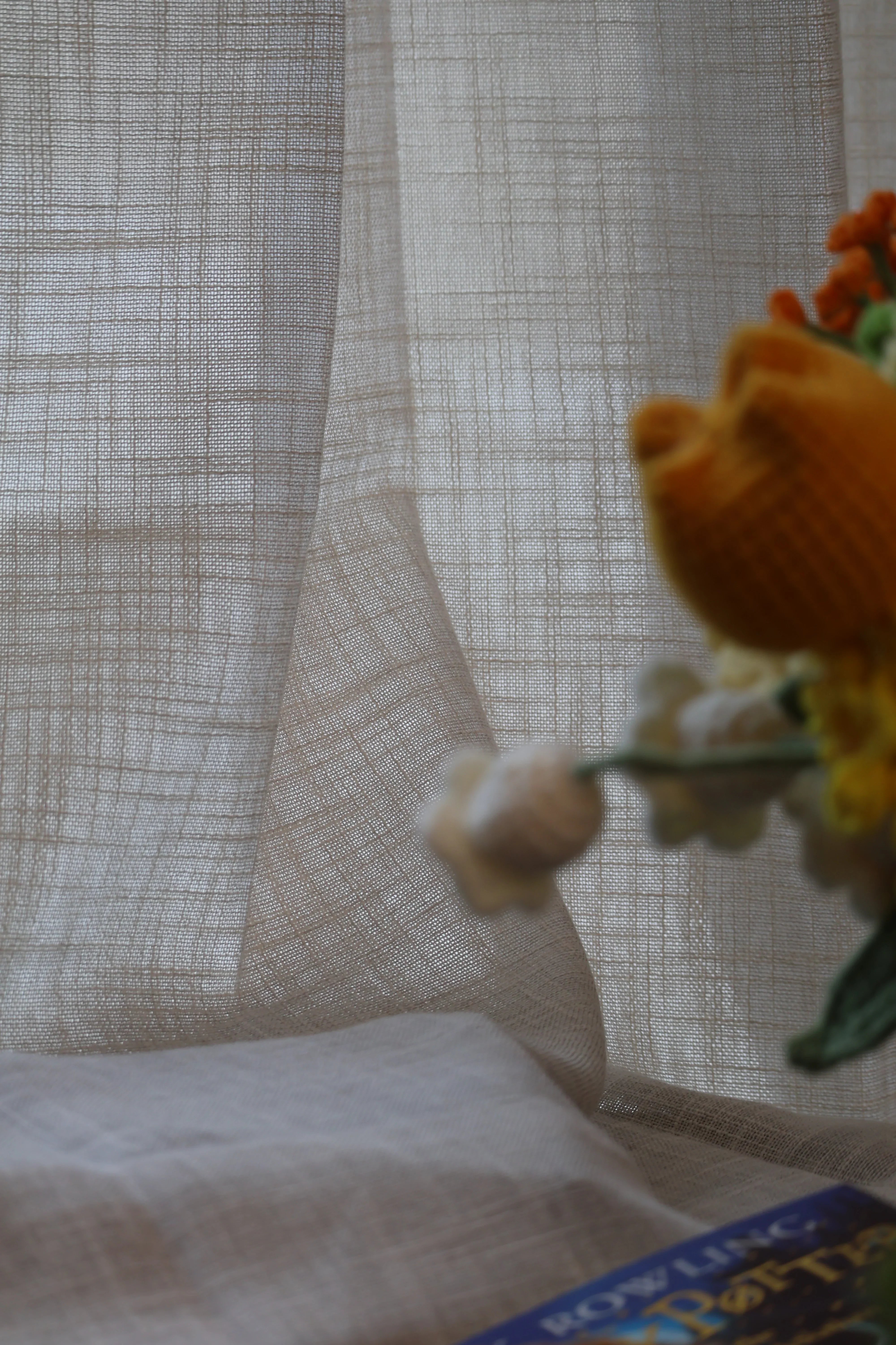 Grove Sage Green Linen Curtains for Bedroom