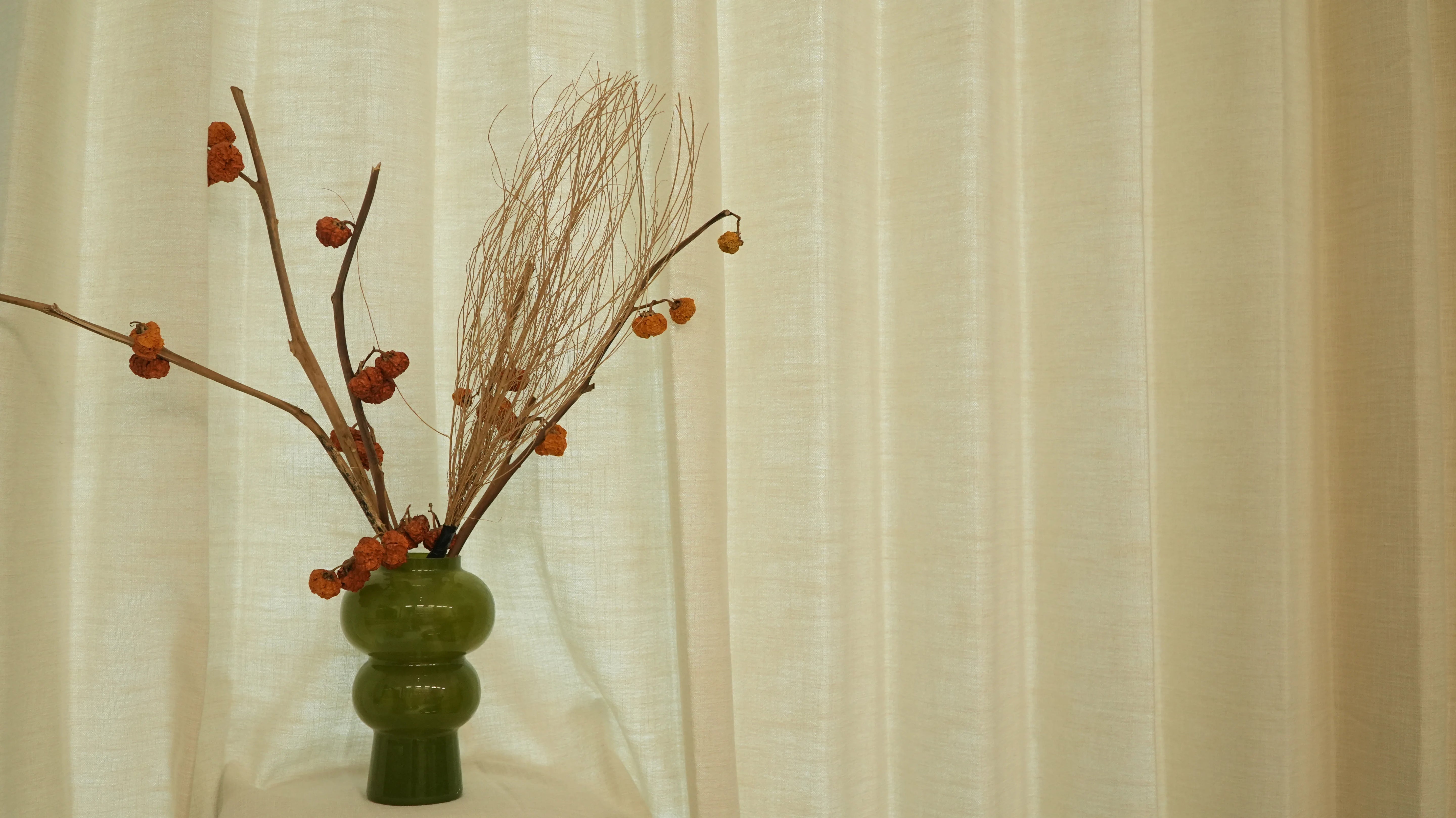 Laurel Neutral Linen Curtains for Floor-to-Ceiling Windows