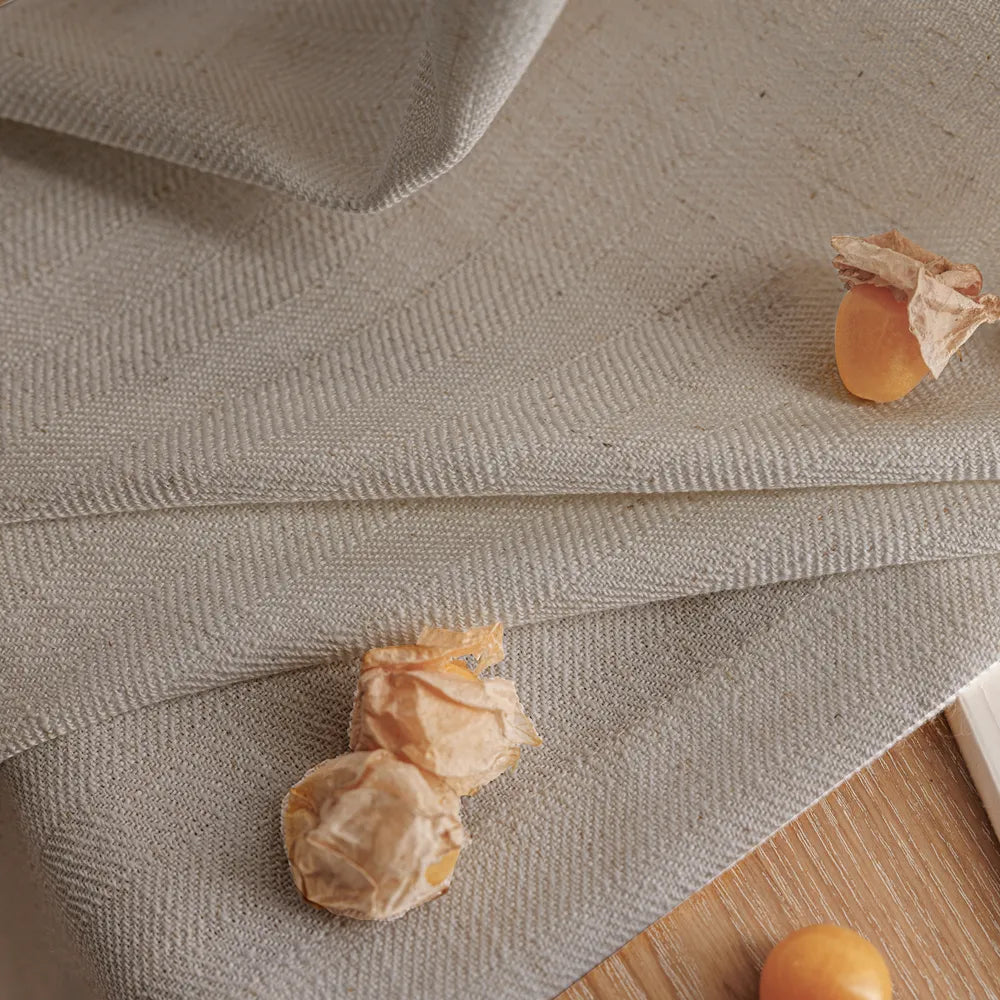 Free Fabric Swatches - Lodge Linen Curtains