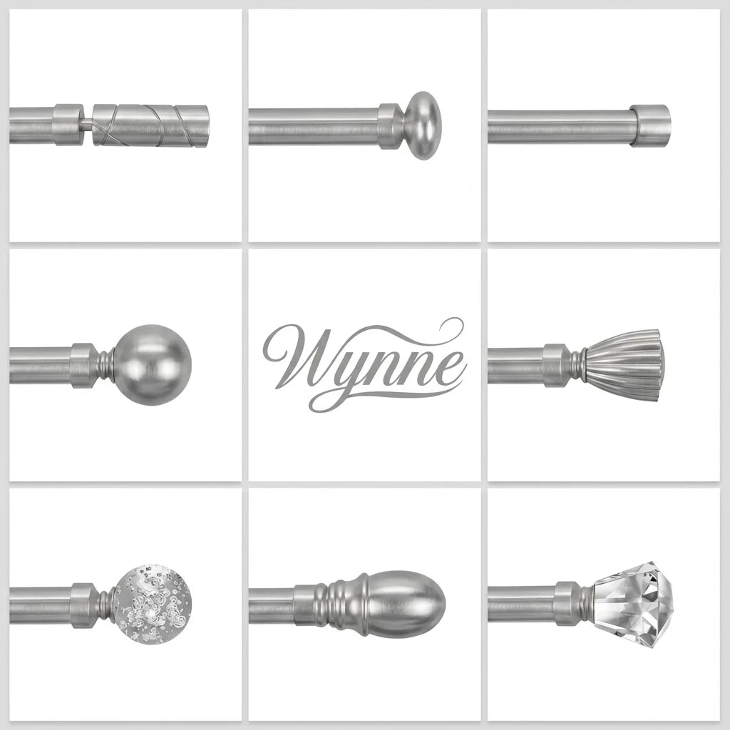 Estate Custom Curtain Rods