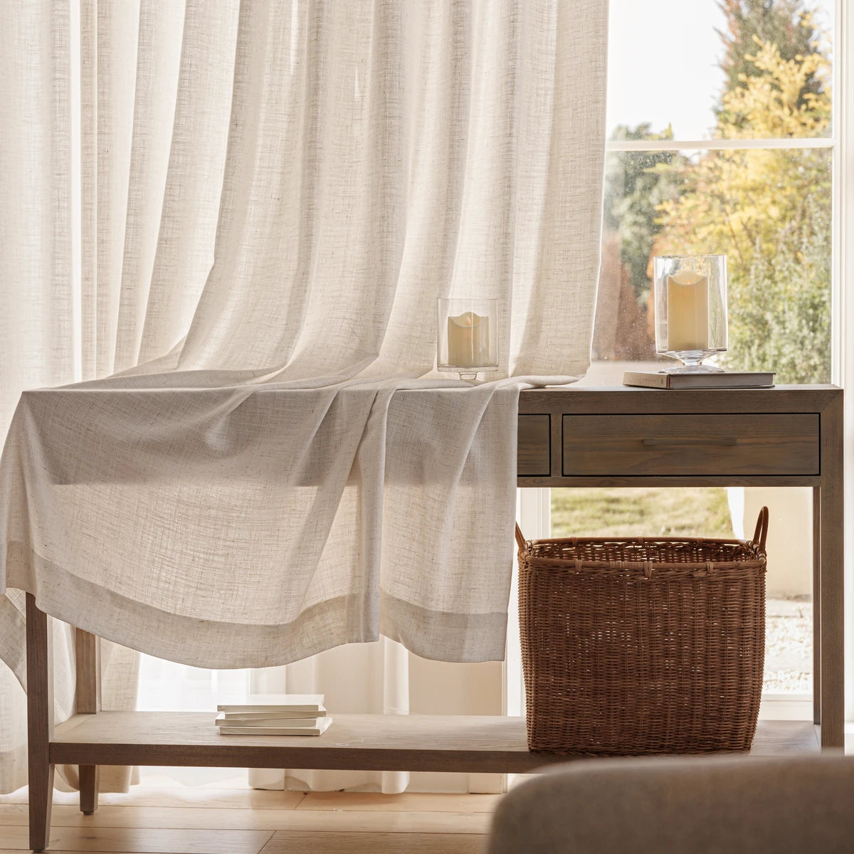 Lodge Linen Curtains