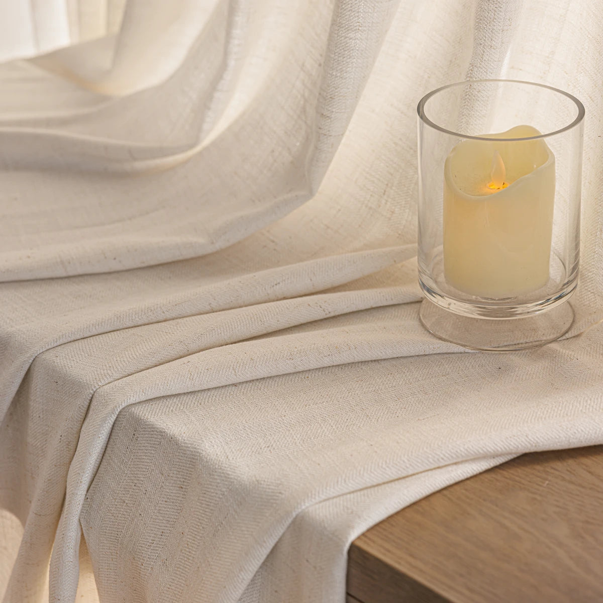 Lodge Linen Curtains