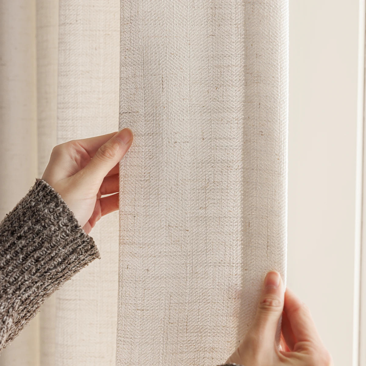 Lodge Linen Curtains
